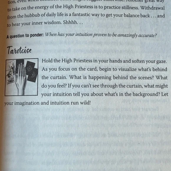 Tarot: No Questions Asked Book Mastering the Art of Intuitive Read Theresa Reed - Picture 11 of 14